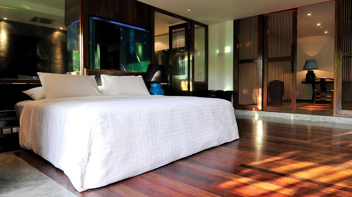 Luxe Crib Villa Samadhi Room