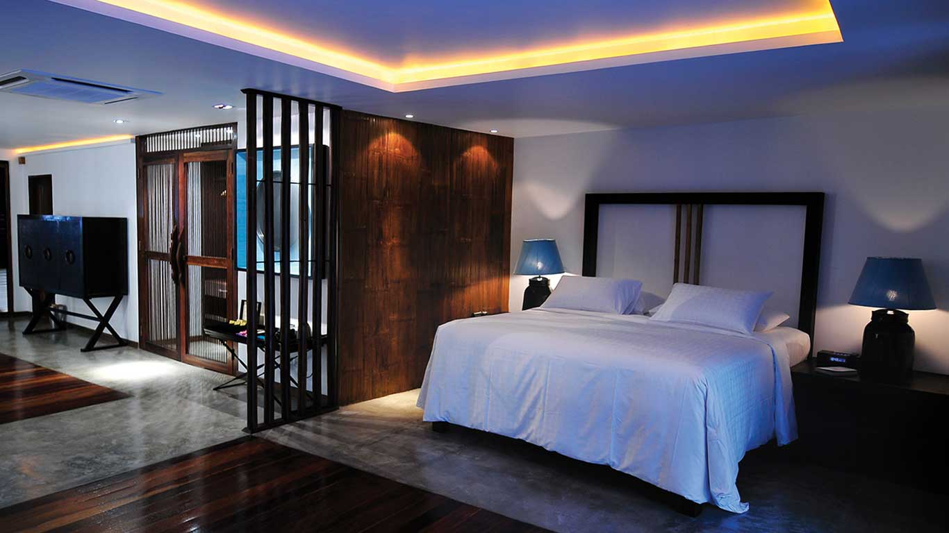 Luxe Sarang Villa Samadhi Room
