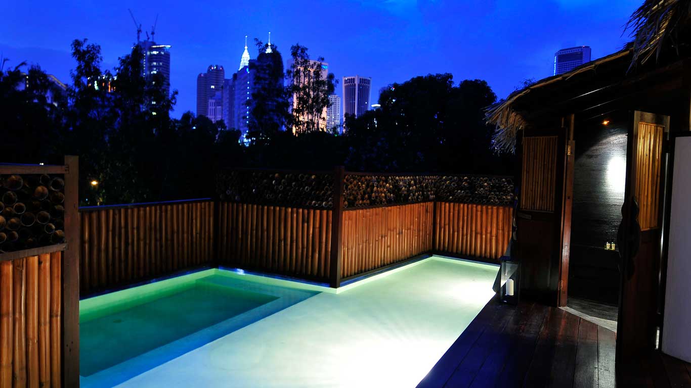 Romantic Private Pool Kuala Lumpur